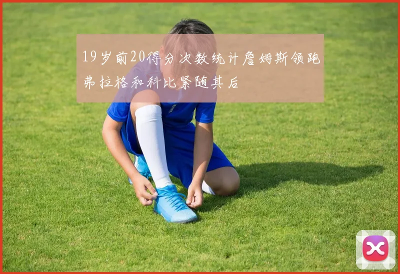 19岁前20得分次数统计詹姆斯领跑弗拉格和科比紧随其后